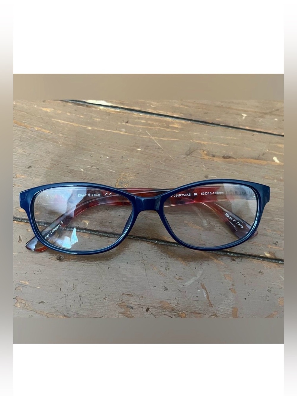 Isaac Mizrahi Magnified Reading Glasses